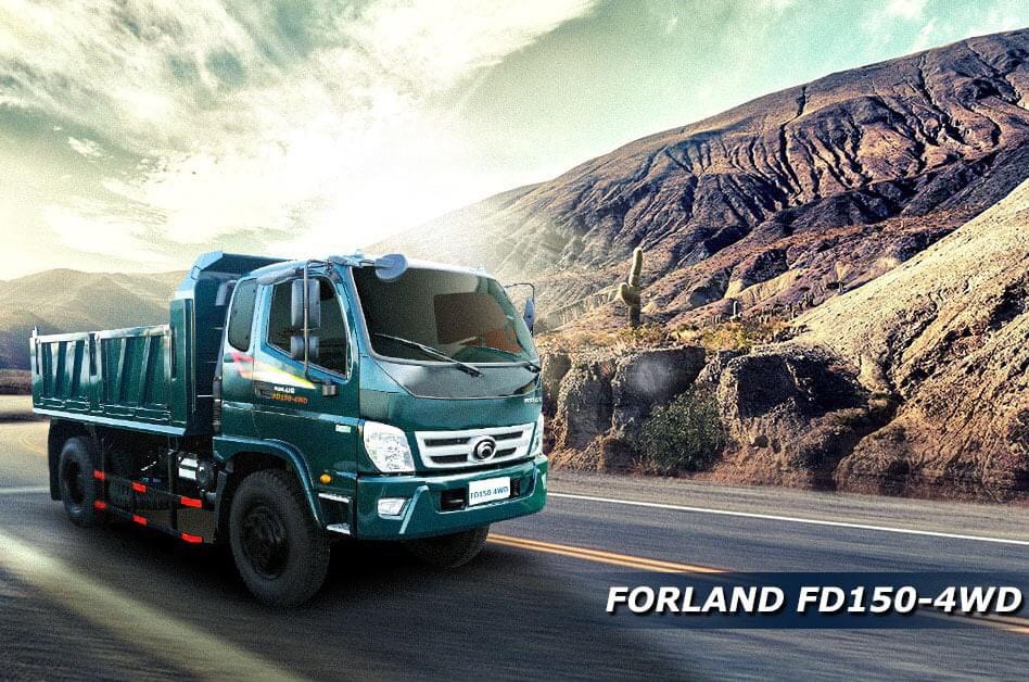 Thaco FORLAND Thaco Forland FD150-4WD 2022 - Cần bán xe Thaco FORLAND Thaco Forland FD150-4WD đời 2022, nhập khẩu nguyên chiếc, giá 815tr