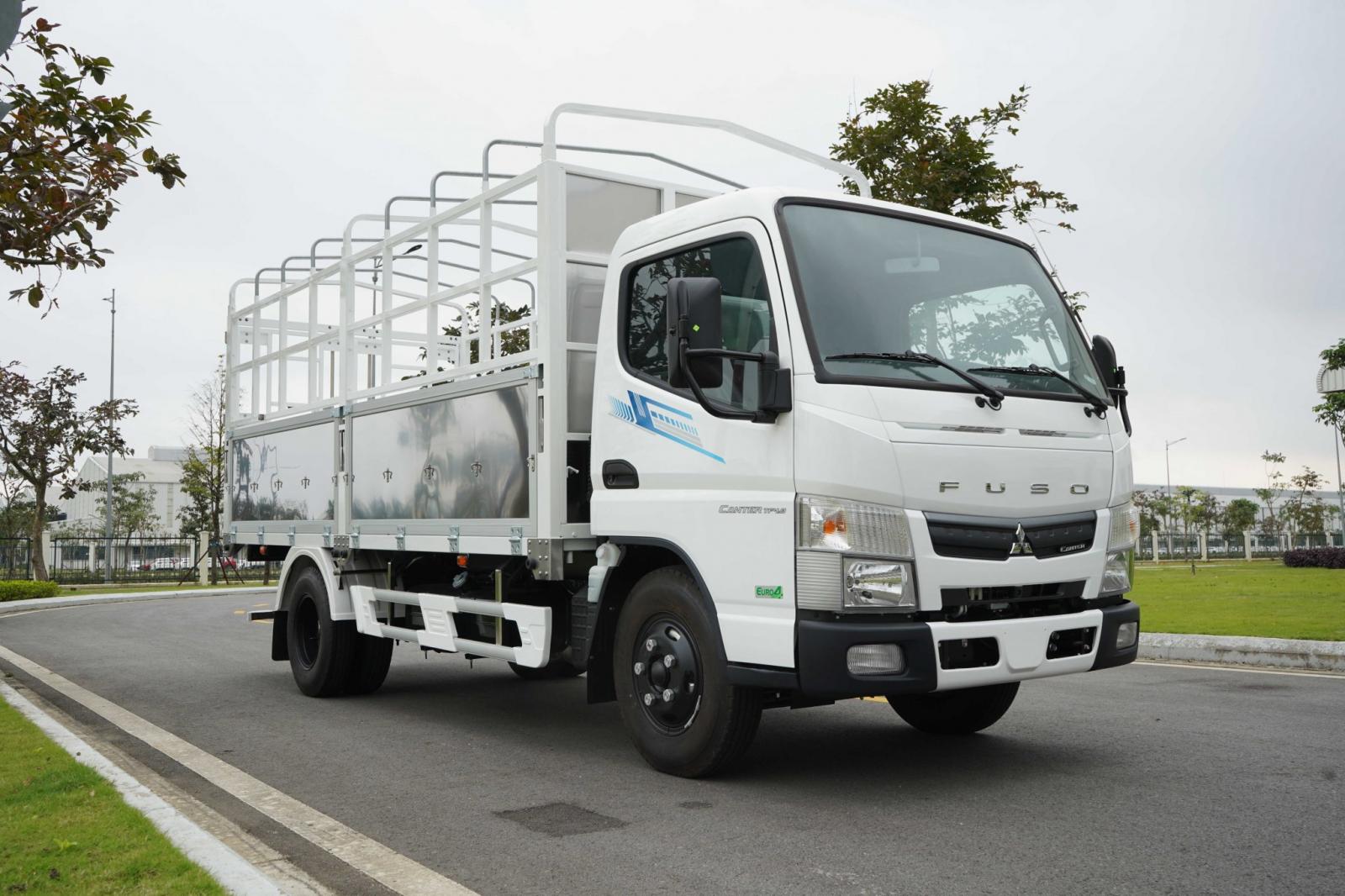 Mitsubishi Canter Canter TF4.9 2022 - Xe tải Nhật Bản 2 tấn thùng dài hỗ trợ trả góp tại Thaco Bình Dương