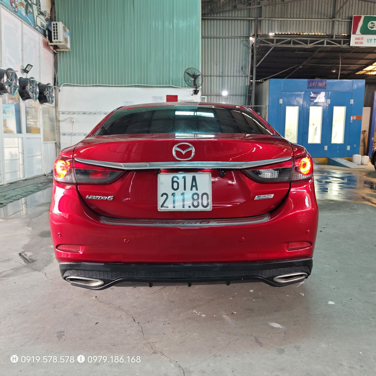Mazda 6 2015 - CHÍNH CHỦ CẦN BÁN XE MAZDA 6 TẠI TP HỒ CHÍ MINH