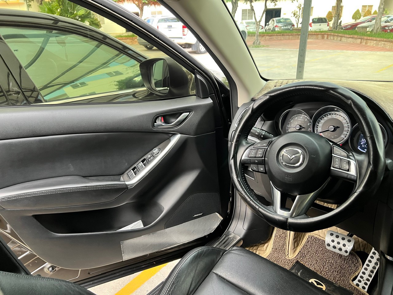 Mazda CX 5 2018 - Bán xe Mazda CX5 2.5 2018 màu nâu, xe giữ kỹ