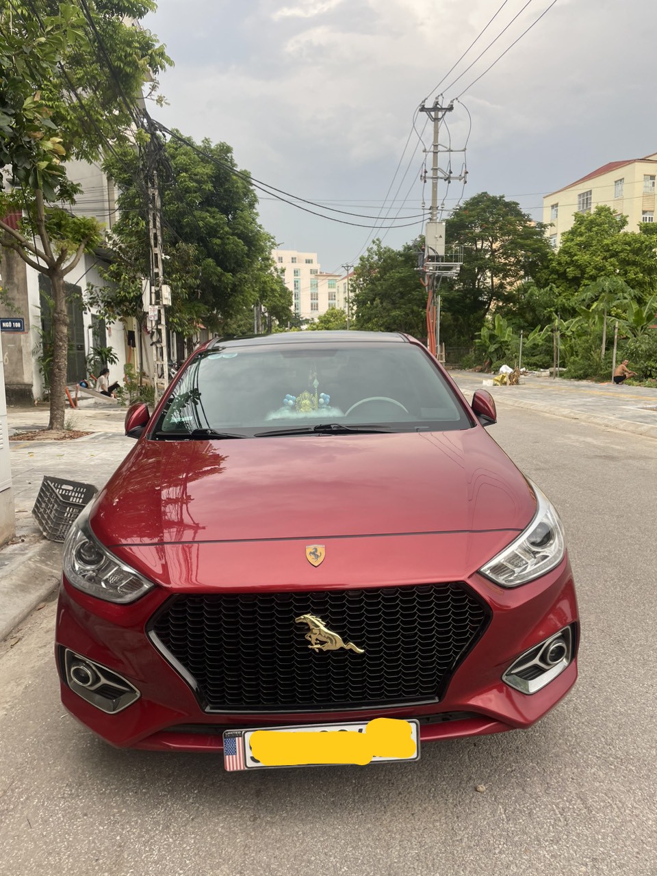 Hyundai Accent 2019 - nhượng lại cho ae nào yêu e nó