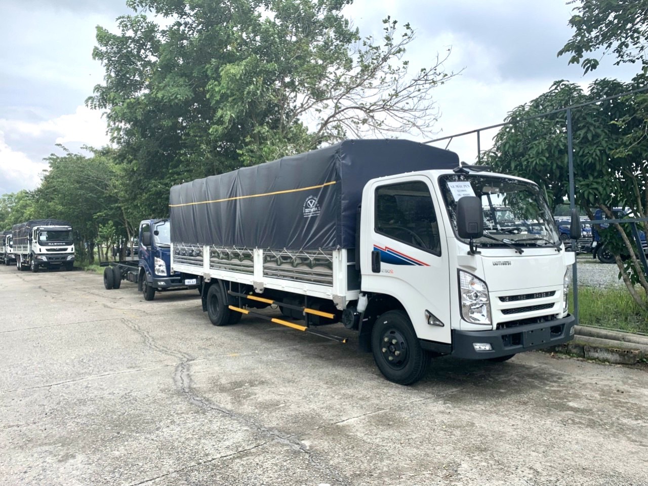 Đô thành  IZ350 2023 - BÁN XE TẢI DOTHANH IZ350SL VÀ IZ190SL 2023