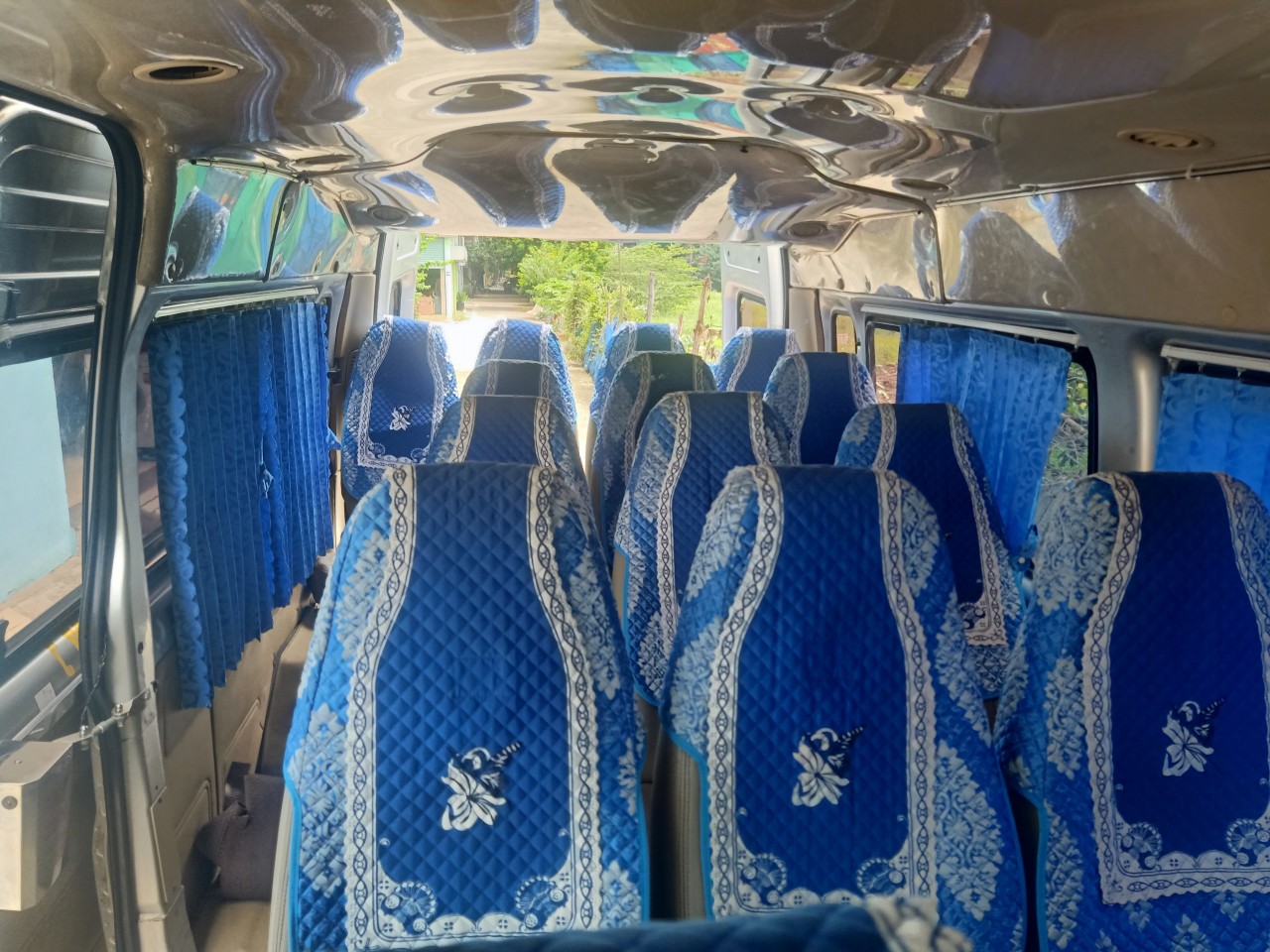 Hãng khác Khác 2014 - CHÍNH CHỦ CẦN BÁN XE FORD TRANSIT XE CHẠY DẦU, SX NĂM 2014, GIÁ 380 TRIỆU