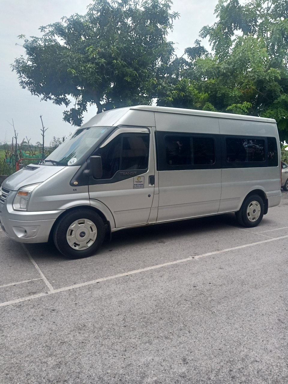 Hãng khác Khác 2014 - CHÍNH CHỦ CẦN BÁN XE FORD TRANSIT XE CHẠY DẦU, SX NĂM 2014, GIÁ 380 TRIỆU