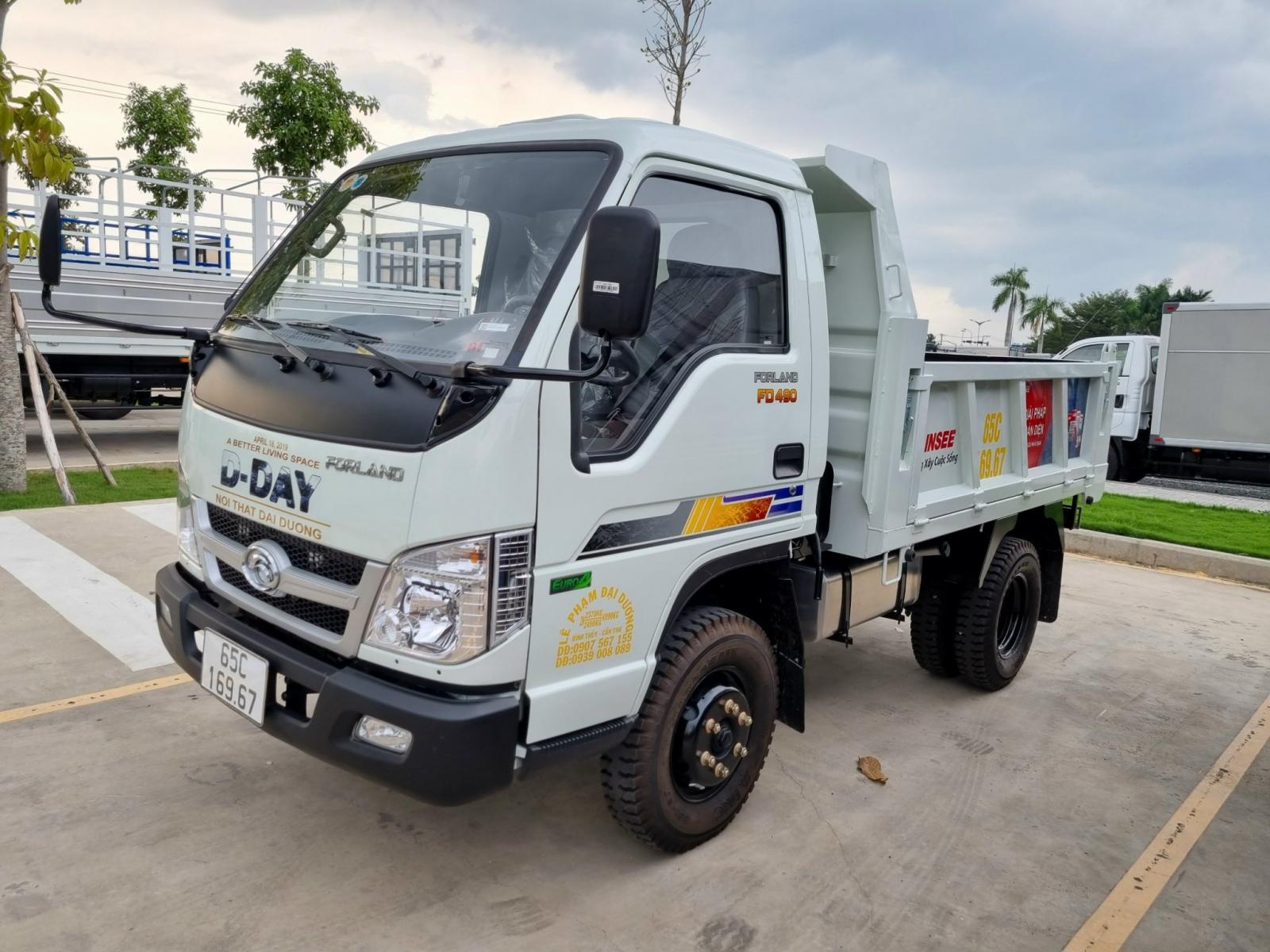 Thaco FORLAND 2021 - CHÍNH CHỦ CẦN BÁN XE FORLAND, SẢN XUẤT NĂM 2021, GIÁ 230 TRIỆU