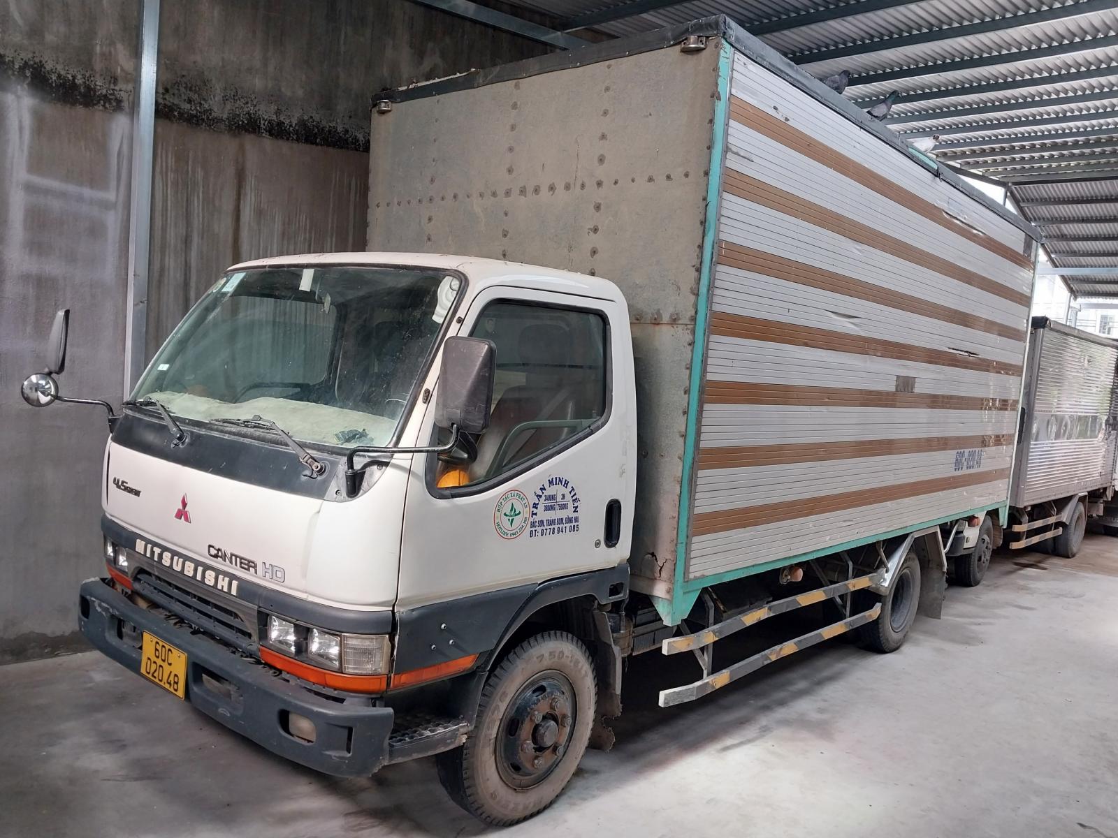 Mitsubishi Canter 2007 - Bán Xe Mitsubishi đời 2007 xe nhập chính hãng