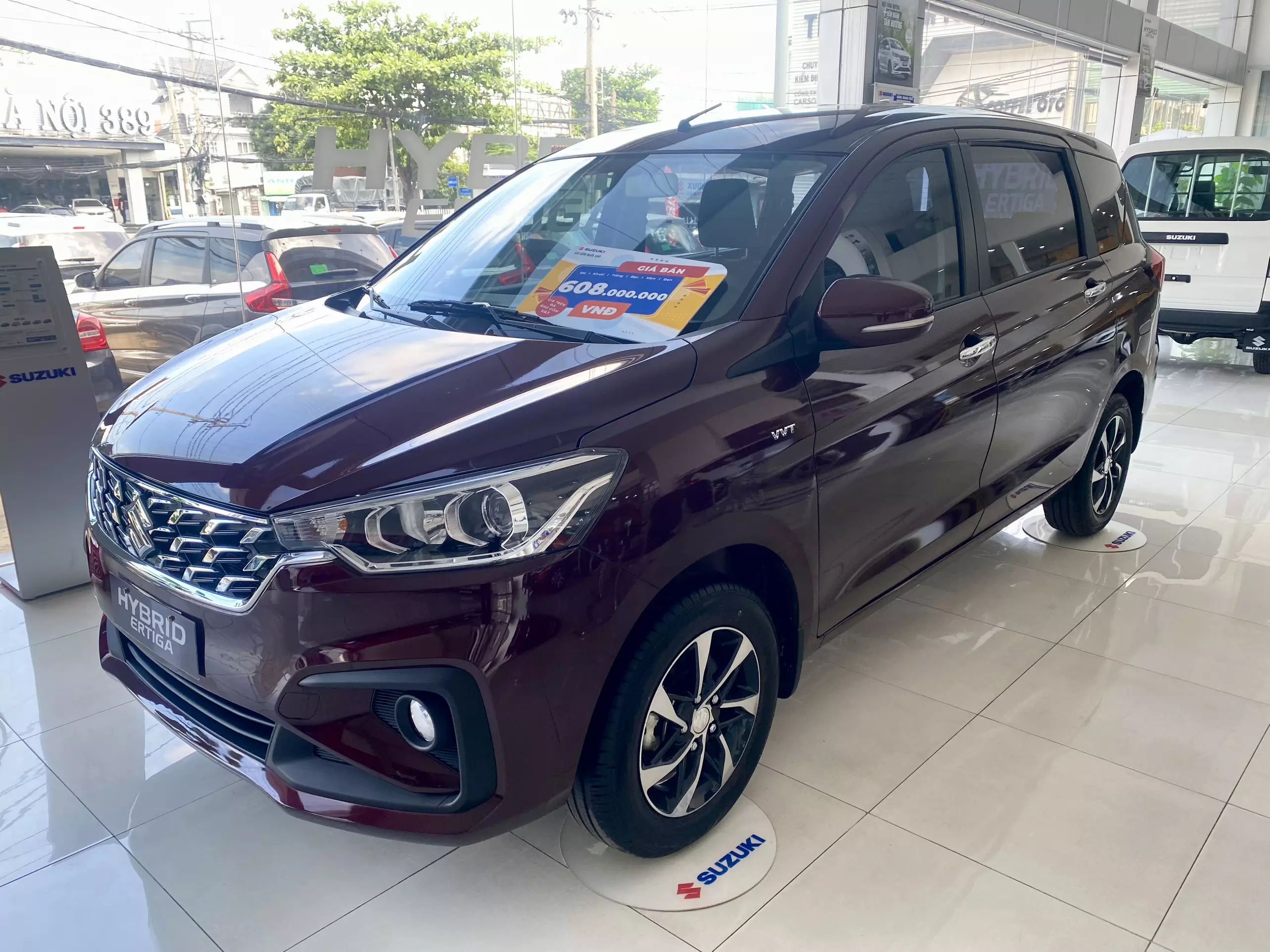 Hãng khác Khác 2023 - SUZUKI ERTIGA HYBRID