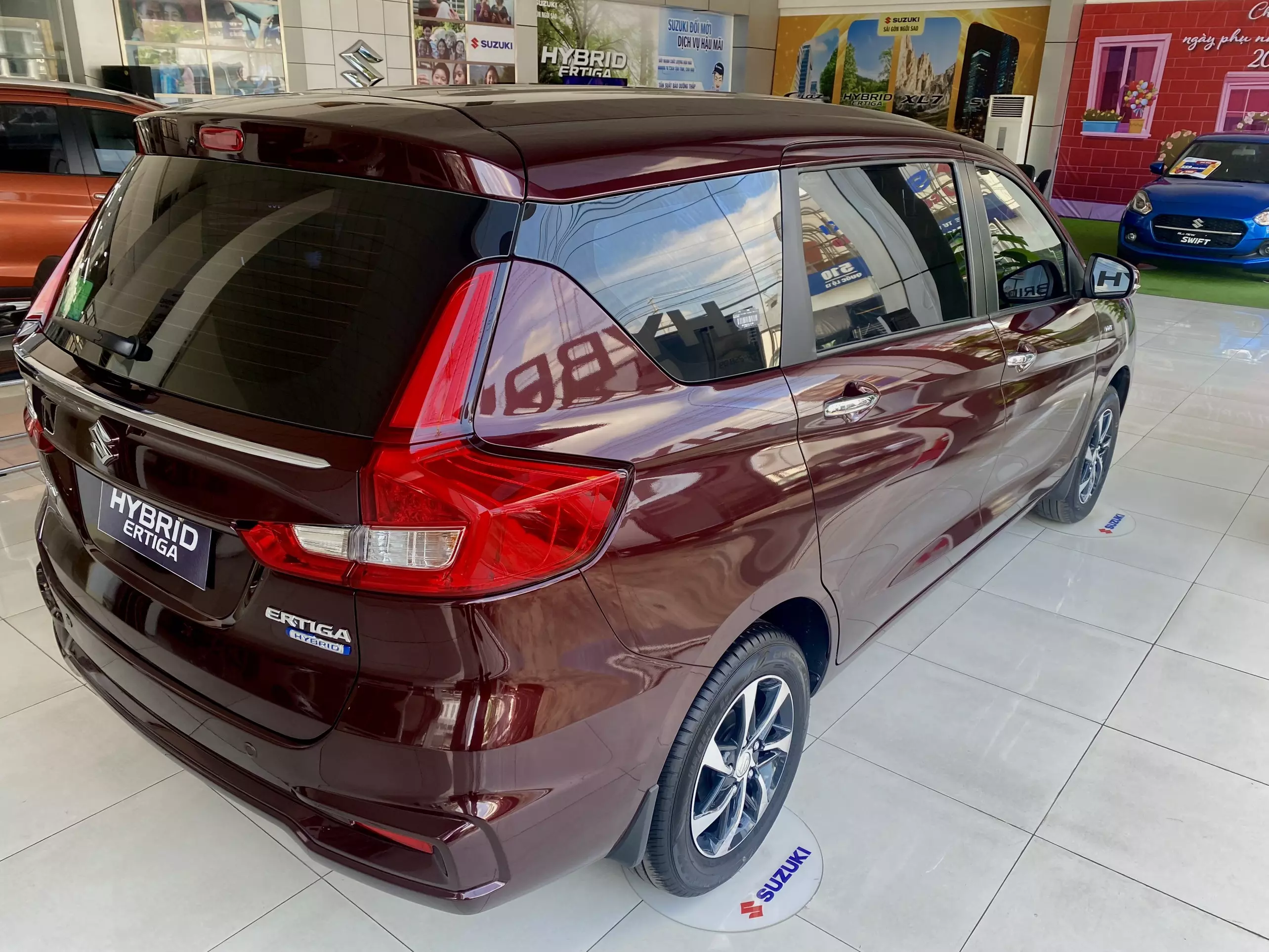Hãng khác Khác 2023 - SUZUKI ERTIGA HYBRID