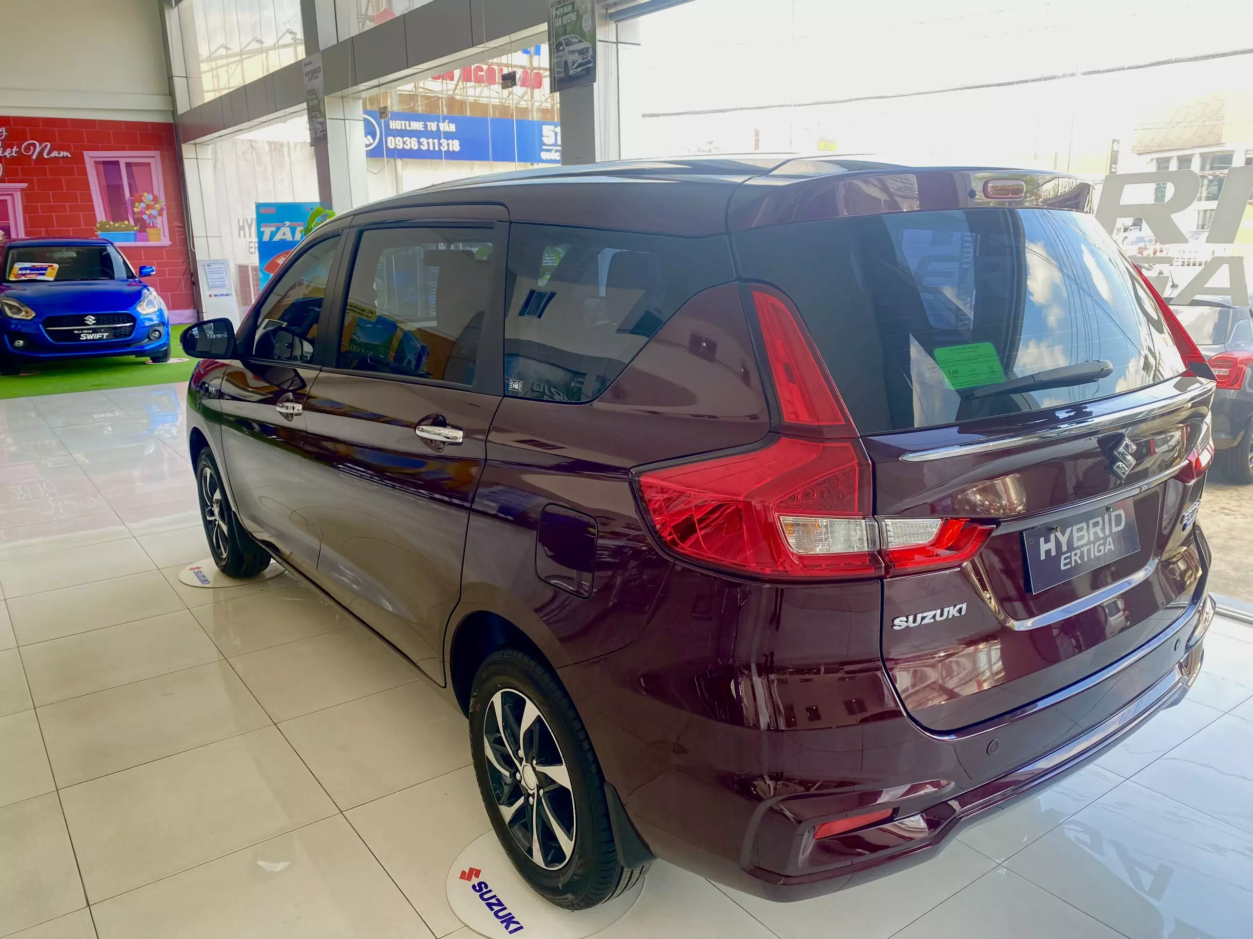 Hãng khác Khác 2023 - SUZUKI ERTIGA HYBRID