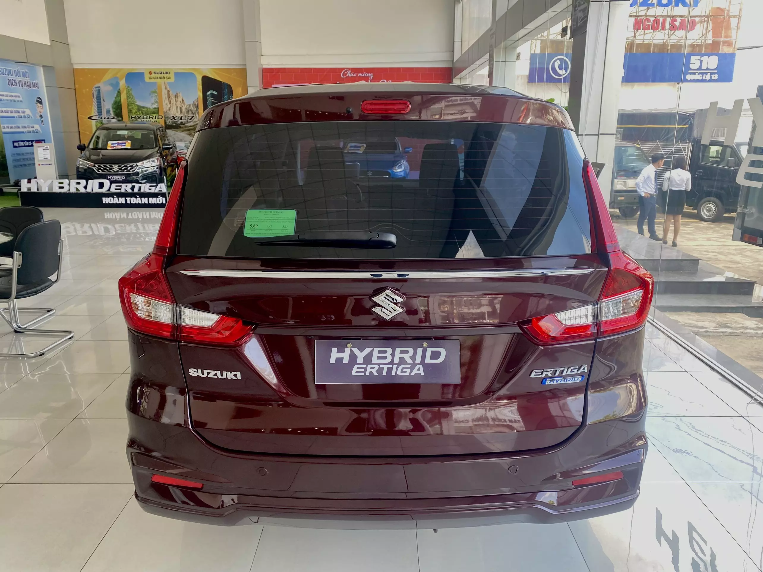 Hãng khác Khác 2023 - SUZUKI ERTIGA HYBRID