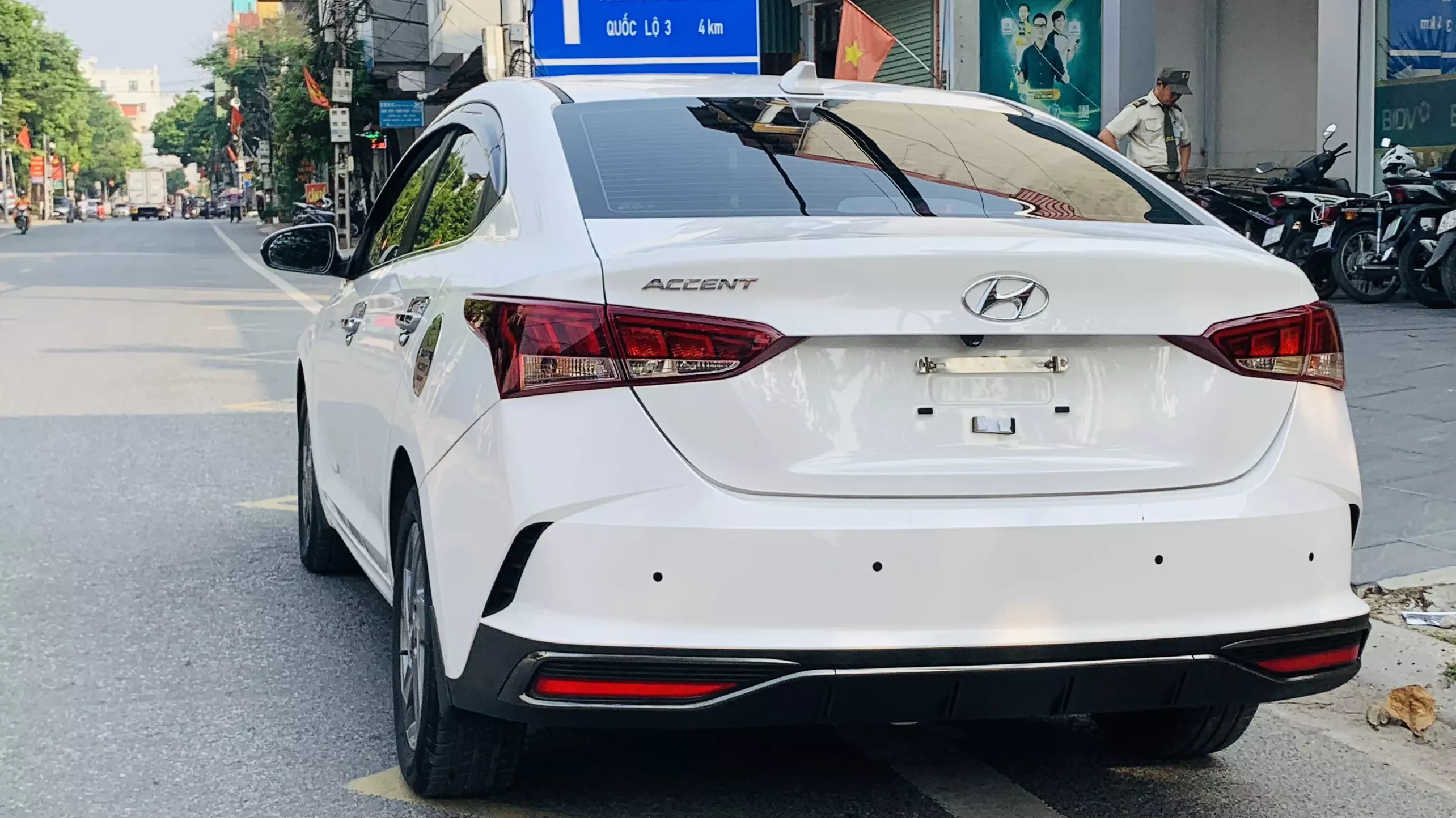 Hyundai Accent 2022 - Huyndai Accent 2022 Bản Đặc Biệt ATH!