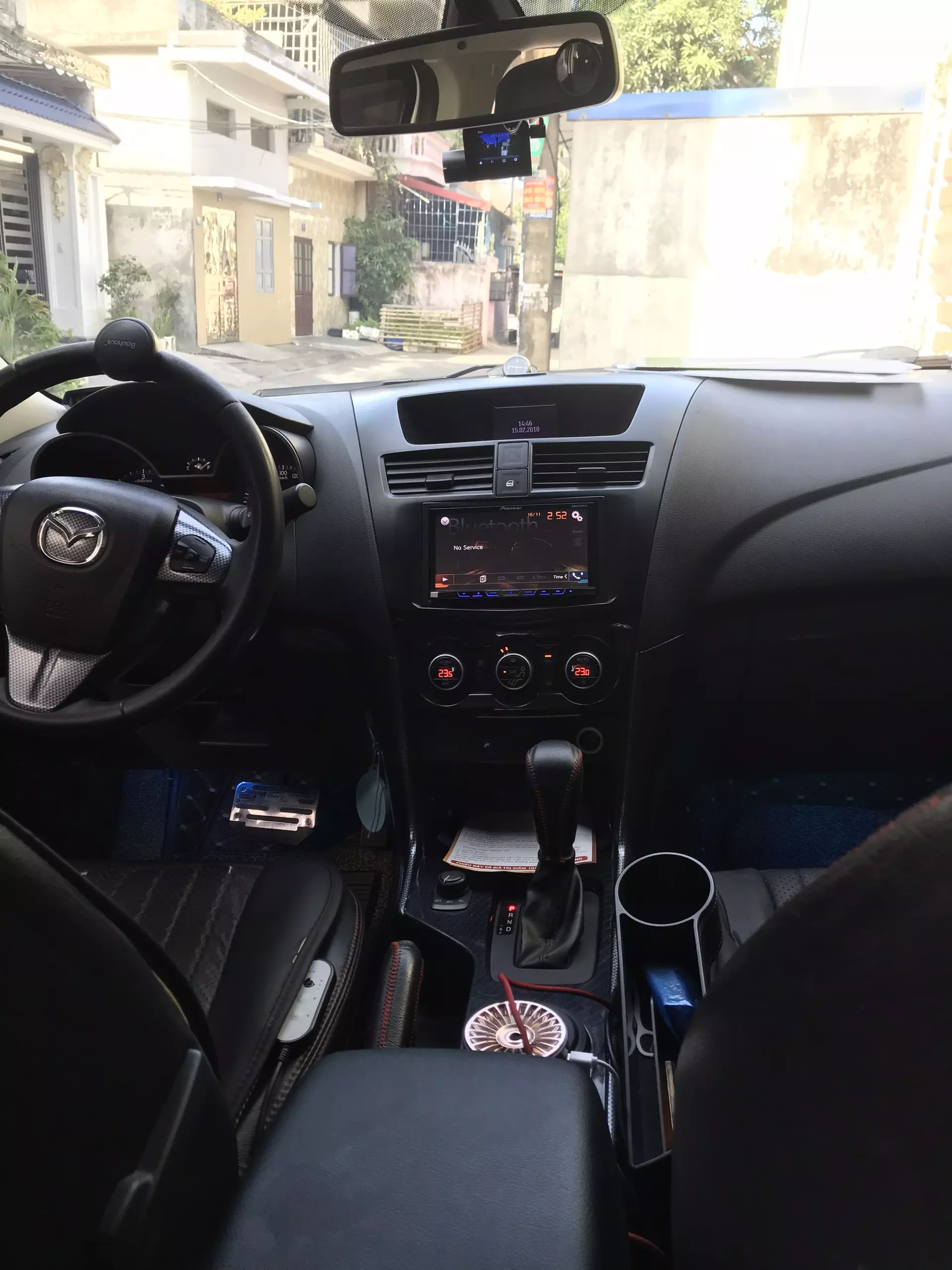 Mazda BT 50 2014 - Nhờ lộc chủ cũ lên đời xe mới để lại AE : Xe BT50 nhập 214