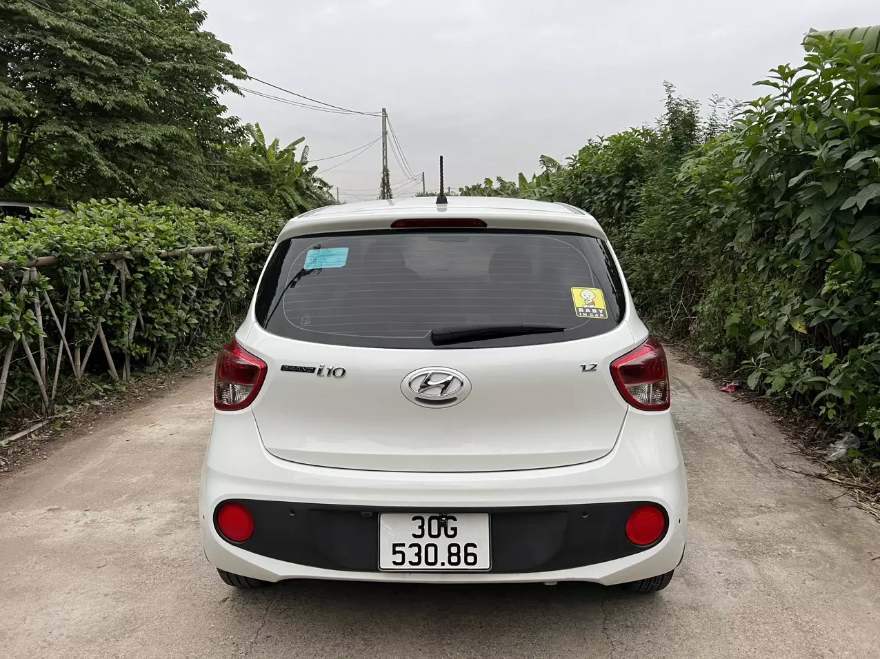 Hyundai i10 2018 - Chính chủ cần bán xe Hyundai i10