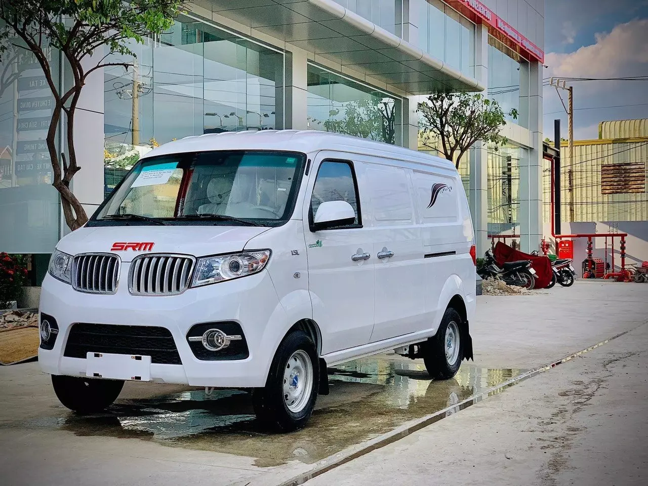 Dongben X30 2023 - SIÊU PHẨM XE TẢI VAN SRM VAN 2 CHỖ NGOẠI HÌNH XE MỚI GIÁ XE CŨ 