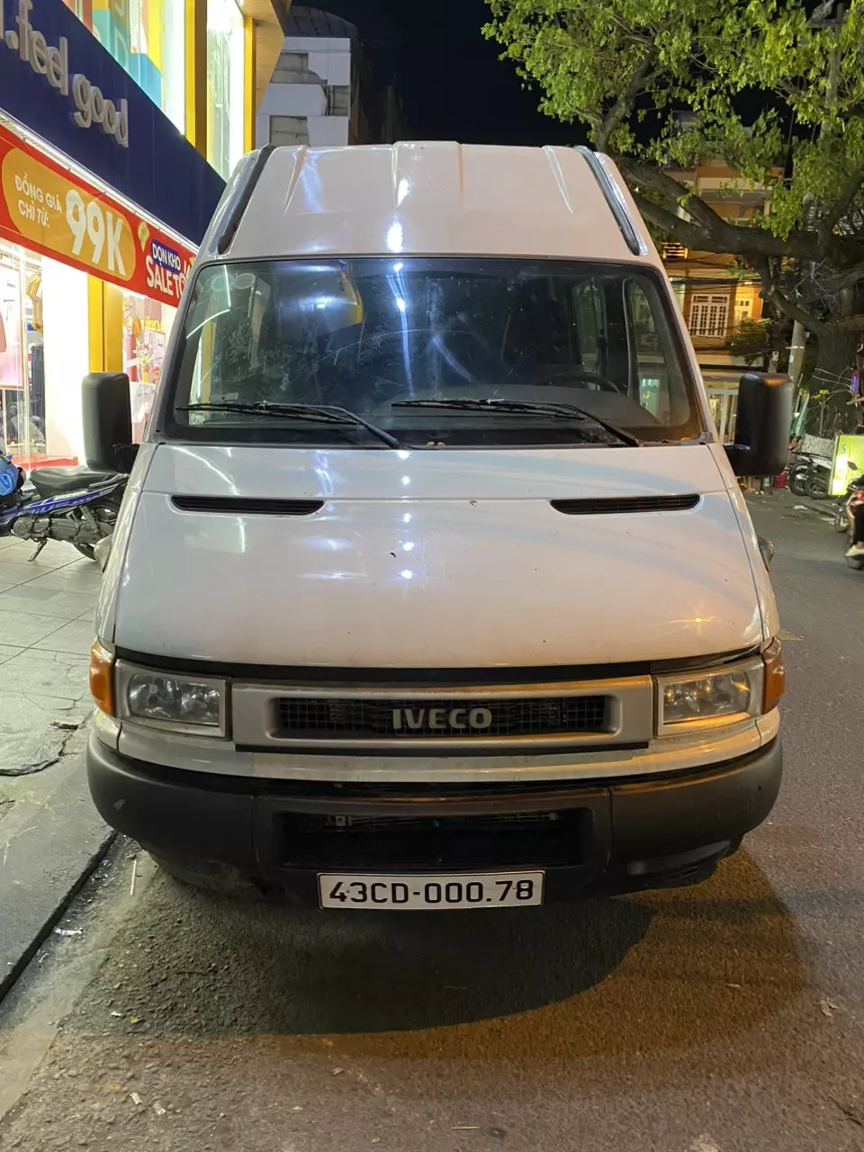 Thaco Iveco Daily 2002 - CHÍNH CHỦ CẦN BÁN XE 6 chỗ DAILY 
