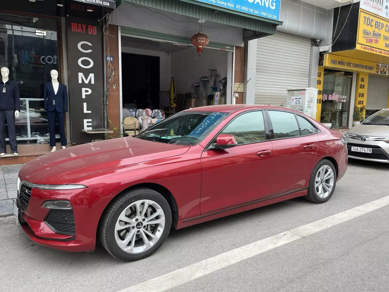 VinFast LUX A2.0 2021 - CHÍNH CHỦ CẦN BÁN XE LUX A 2.0 BẢN BASE SẢN XUẤT NĂM 2021
