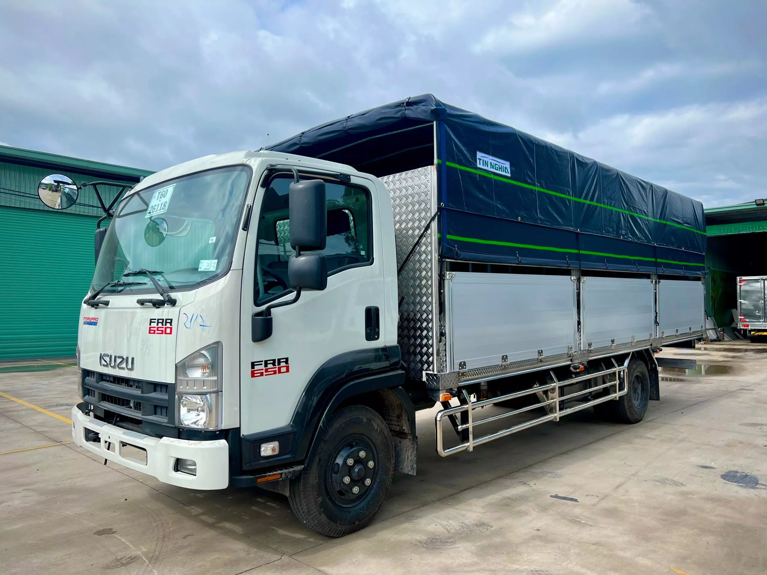 Isuzu FRR 2023 - CHÍNH CHỦ  Cần   BÁN XE ISUZU FRR650