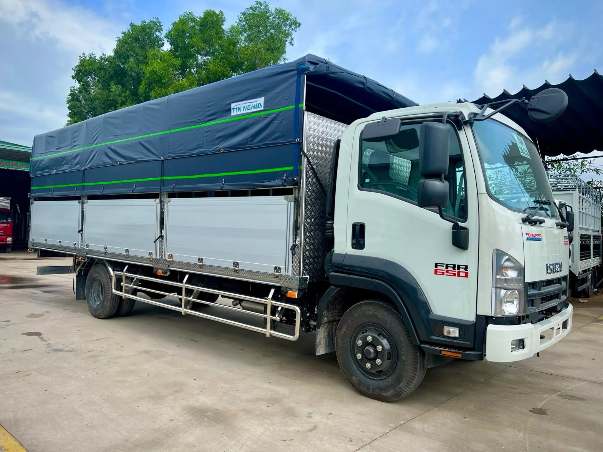 Isuzu FRR 2023 - CHÍNH CHỦ  Cần   BÁN XE ISUZU FRR650
