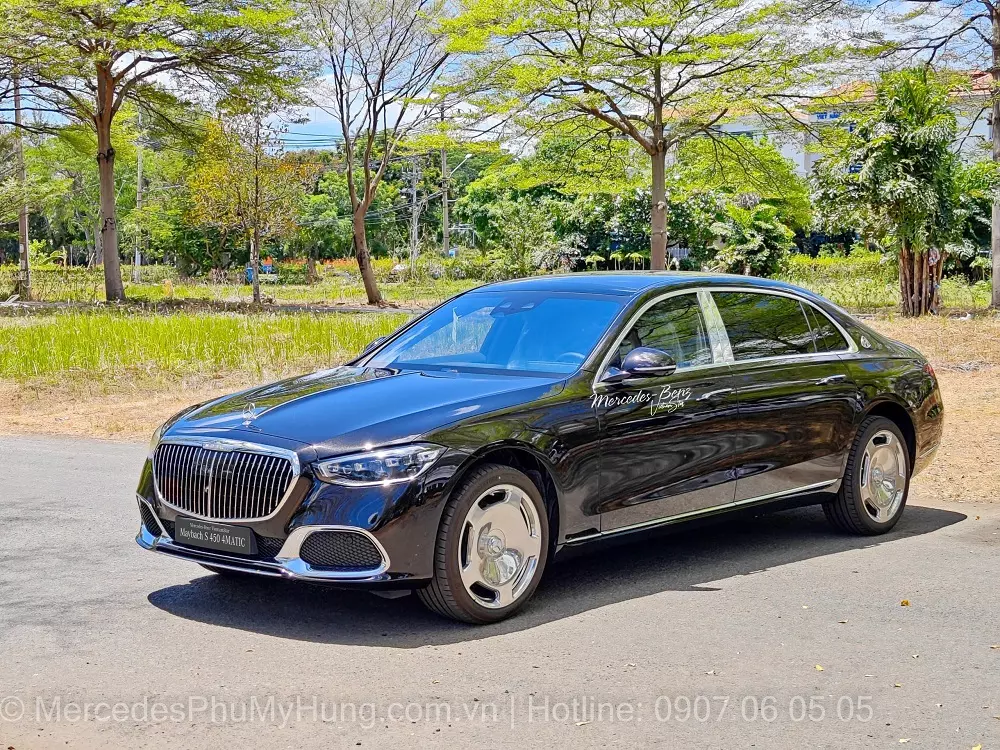 Mercedes-Maybach S 450 2022 - Mercedes-Maybach S450 4Matic - Xe Sẵn Giao Ngay tại Mercedes Phú Mỹ Hưng