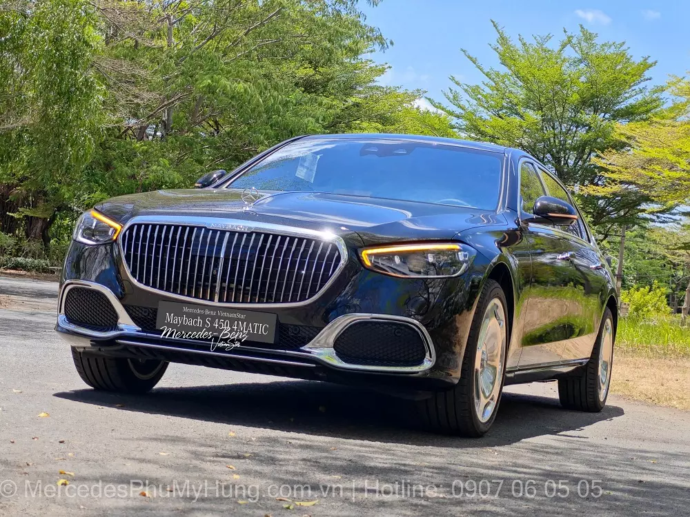 Mercedes-Maybach S 450 2022 - Mercedes-Maybach S450 4Matic - Xe Sẵn Giao Ngay tại Mercedes Phú Mỹ Hưng