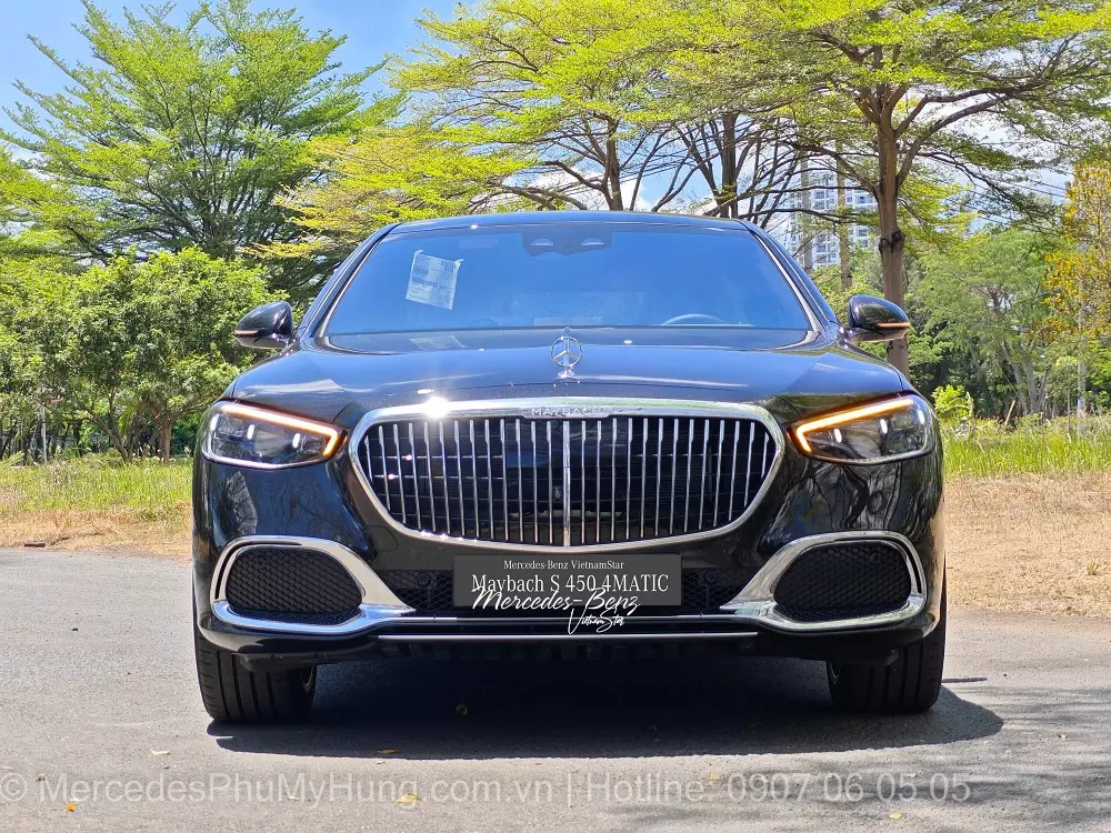 Mercedes-Maybach S 450 2022 - Mercedes-Maybach S450 4Matic - Xe Sẵn Giao Ngay tại Mercedes Phú Mỹ Hưng