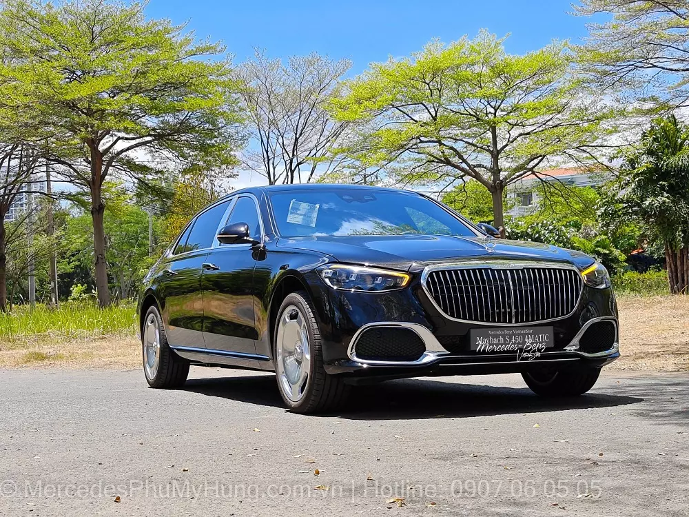 Mercedes-Maybach S 450 2022 - Mercedes-Maybach S450 4Matic - Xe Sẵn Giao Ngay tại Mercedes Phú Mỹ Hưng