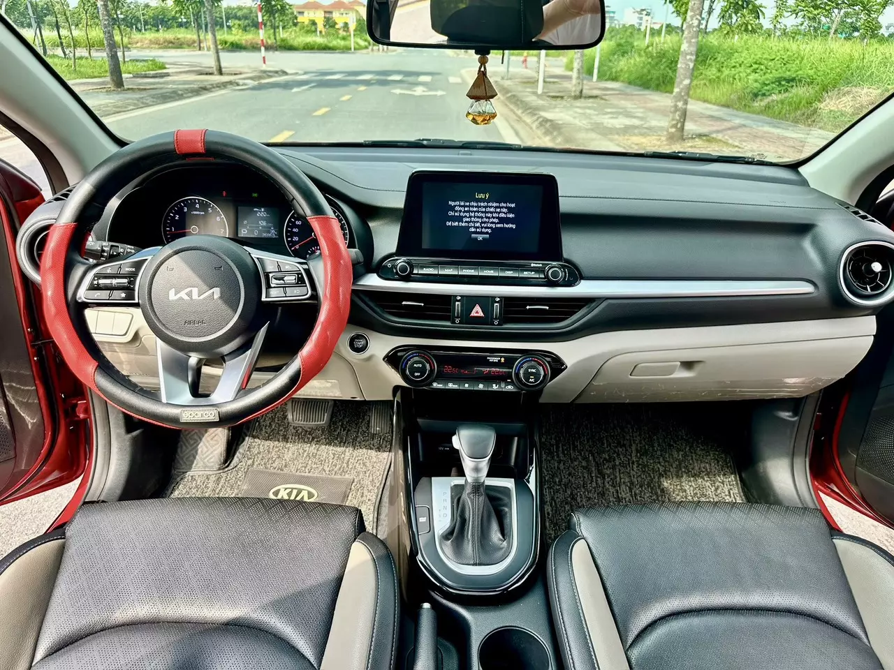 Kia K3 2022 - CHÍNH CHỦ CẦN BÁN XE KIA LUXURY 2022 ĐỎ RỰC RỠ