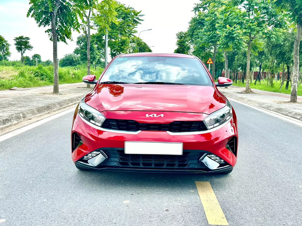 Kia K3 2022 - CHÍNH CHỦ CẦN BÁN XE KIA LUXURY 2022 ĐỎ RỰC RỠ