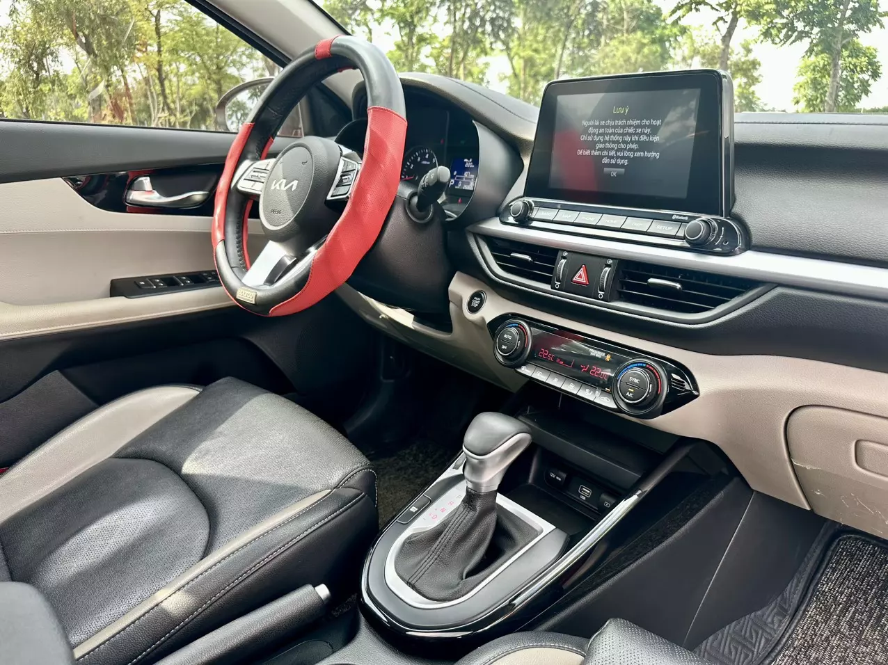 Kia K3 2022 - CHÍNH CHỦ CẦN BÁN XE KIA LUXURY 2022 ĐỎ RỰC RỠ