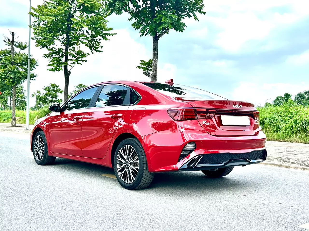 Kia K3 2022 - CHÍNH CHỦ CẦN BÁN XE KIA LUXURY 2022 ĐỎ RỰC RỠ