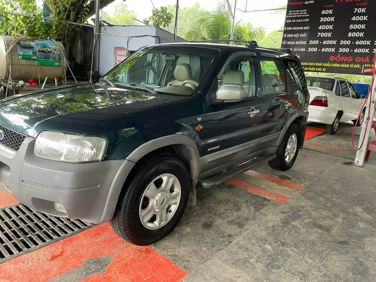 Hãng khác Khác 2004 - Ford Escape 2004 Xanh lá 2 chỗ tự động, xe đẹp, giá rẻ