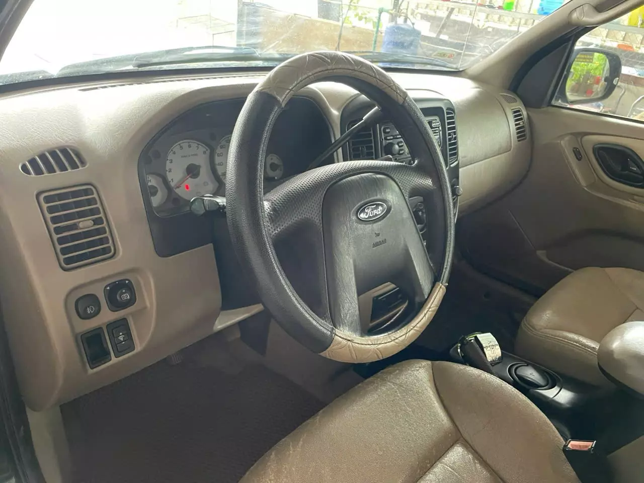 Hãng khác Khác 2004 - Ford Escape 2004 Xanh lá 2 chỗ tự động, xe đẹp, giá rẻ