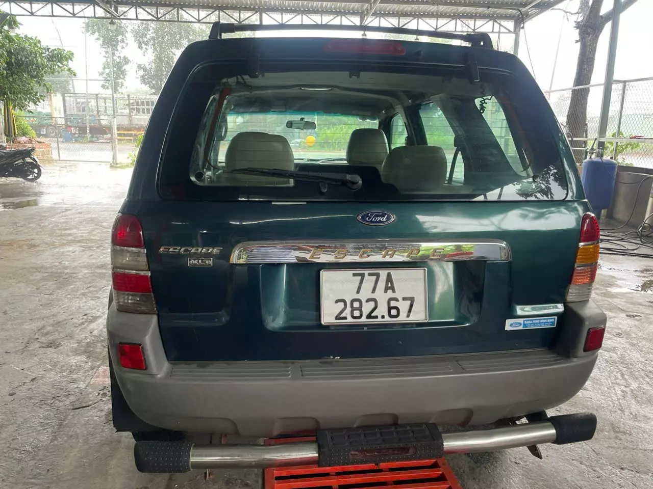 Hãng khác Khác 2004 - Ford Escape 2004 Xanh lá 2 chỗ tự động, xe đẹp, giá rẻ