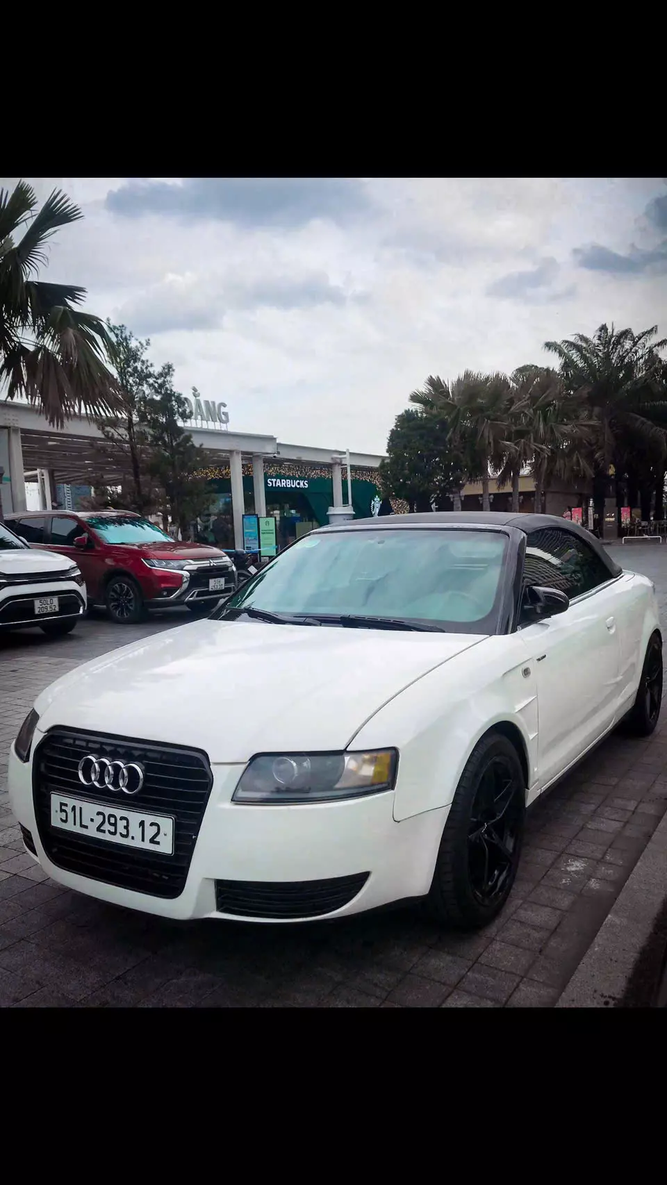 Audi A4 2005 - Xe Audi A4 Carbriolet B6 sx 2005