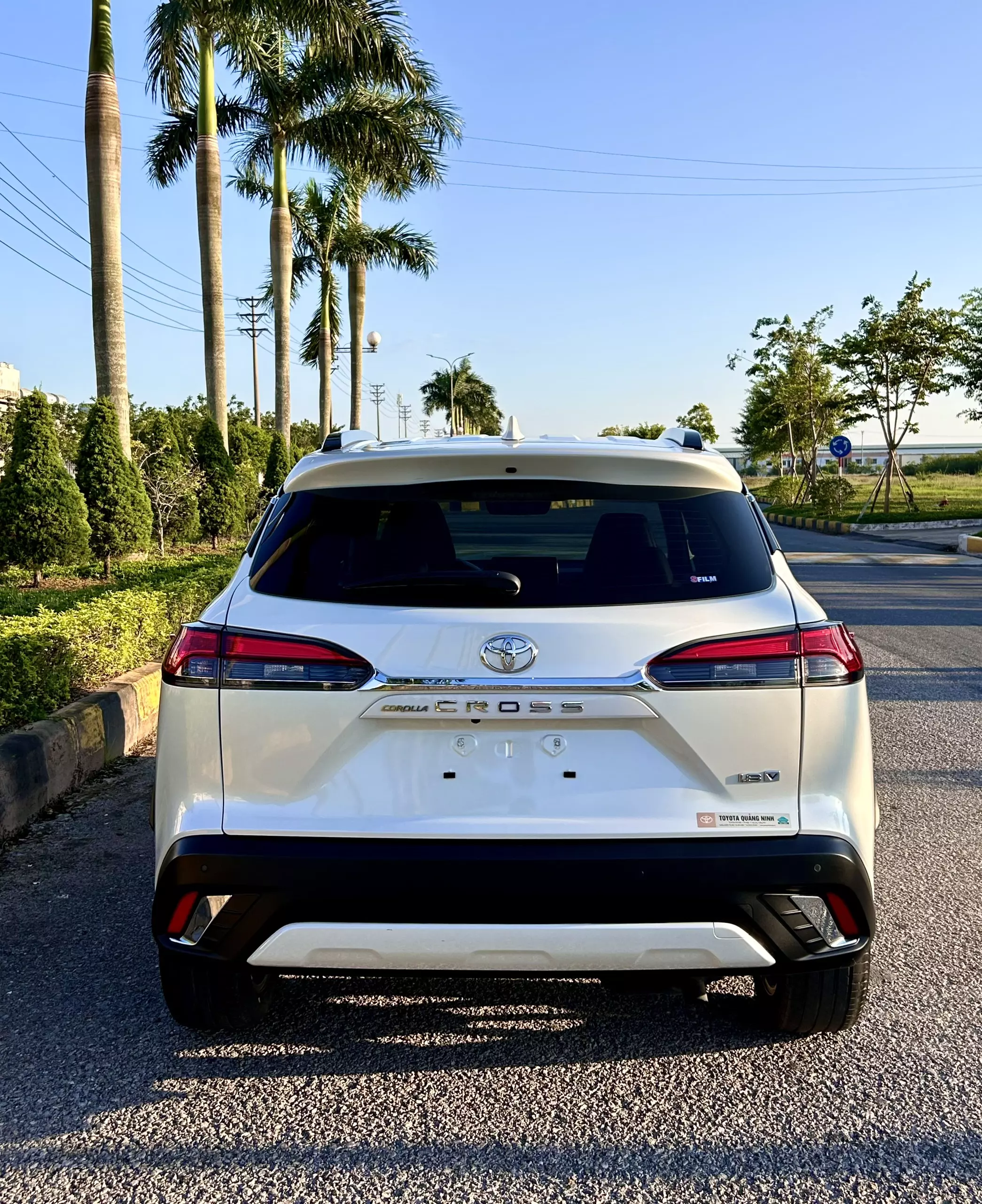 Hãng khác Khác 2021 - Cần bán Toyota Cross 1.8V Nhập Khẩu Thái Lan, sản xuất năm 2021.