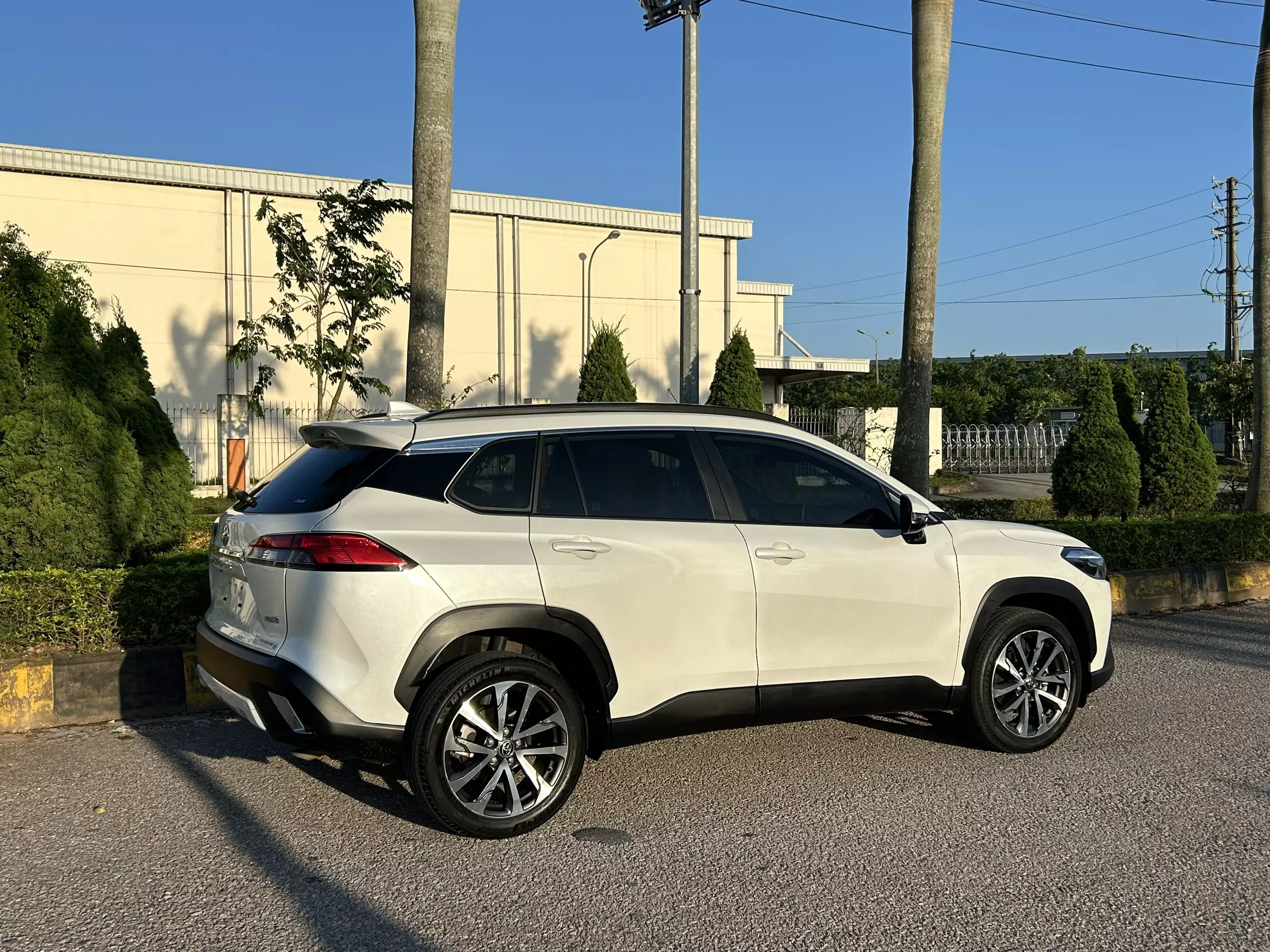 Hãng khác Khác 2021 - Cần bán Toyota Cross 1.8V Nhập Khẩu Thái Lan, sản xuất năm 2021.
