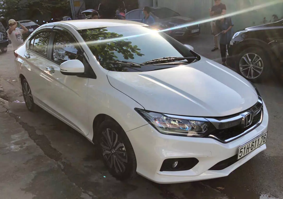 Honda City 2019