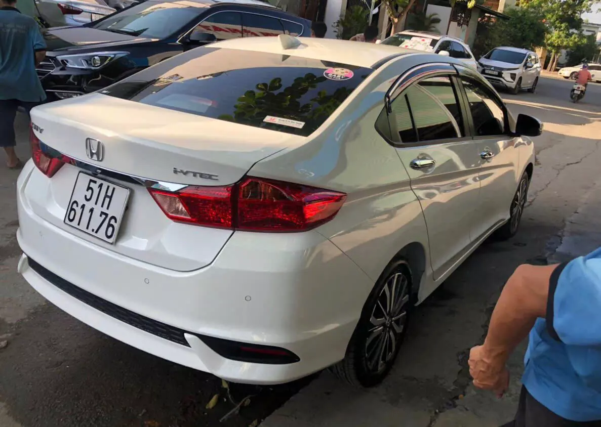 Honda City 2019