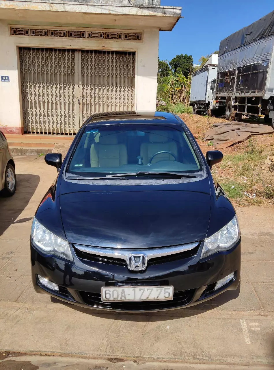 Honda Civic 2008 - Chính chủ bán xe Honda Civic sản xuất 2008 đăng ký 2009 1.8 AT 