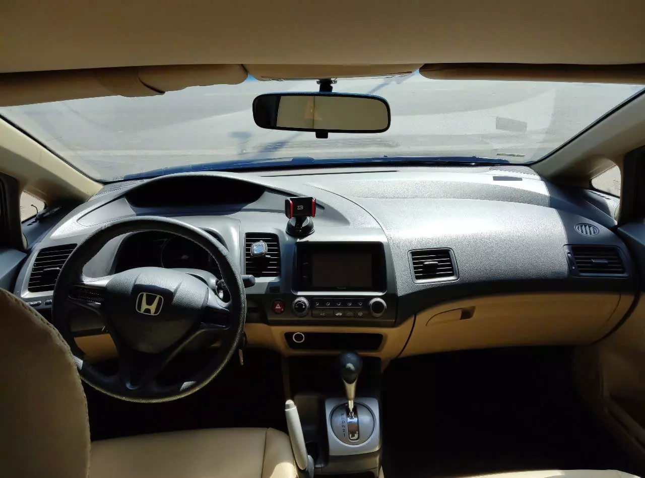 Honda Civic 2008 - Chính chủ bán xe Honda Civic sản xuất 2008 đăng ký 2009 1.8 AT 