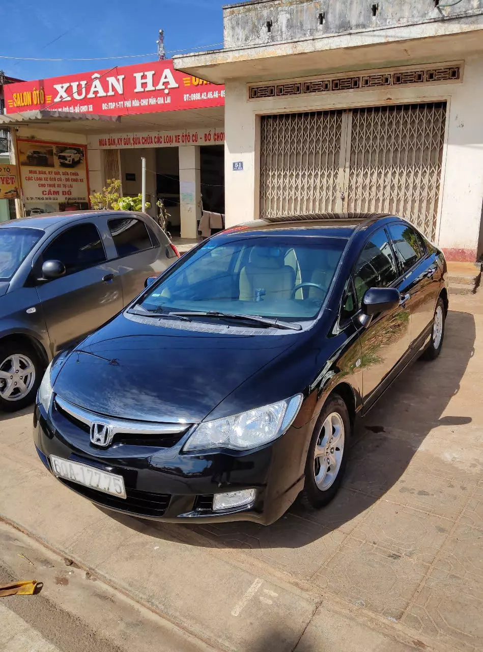 Honda Civic 2008 - Chính chủ bán xe Honda Civic sản xuất 2008 đăng ký 2009 1.8 AT 