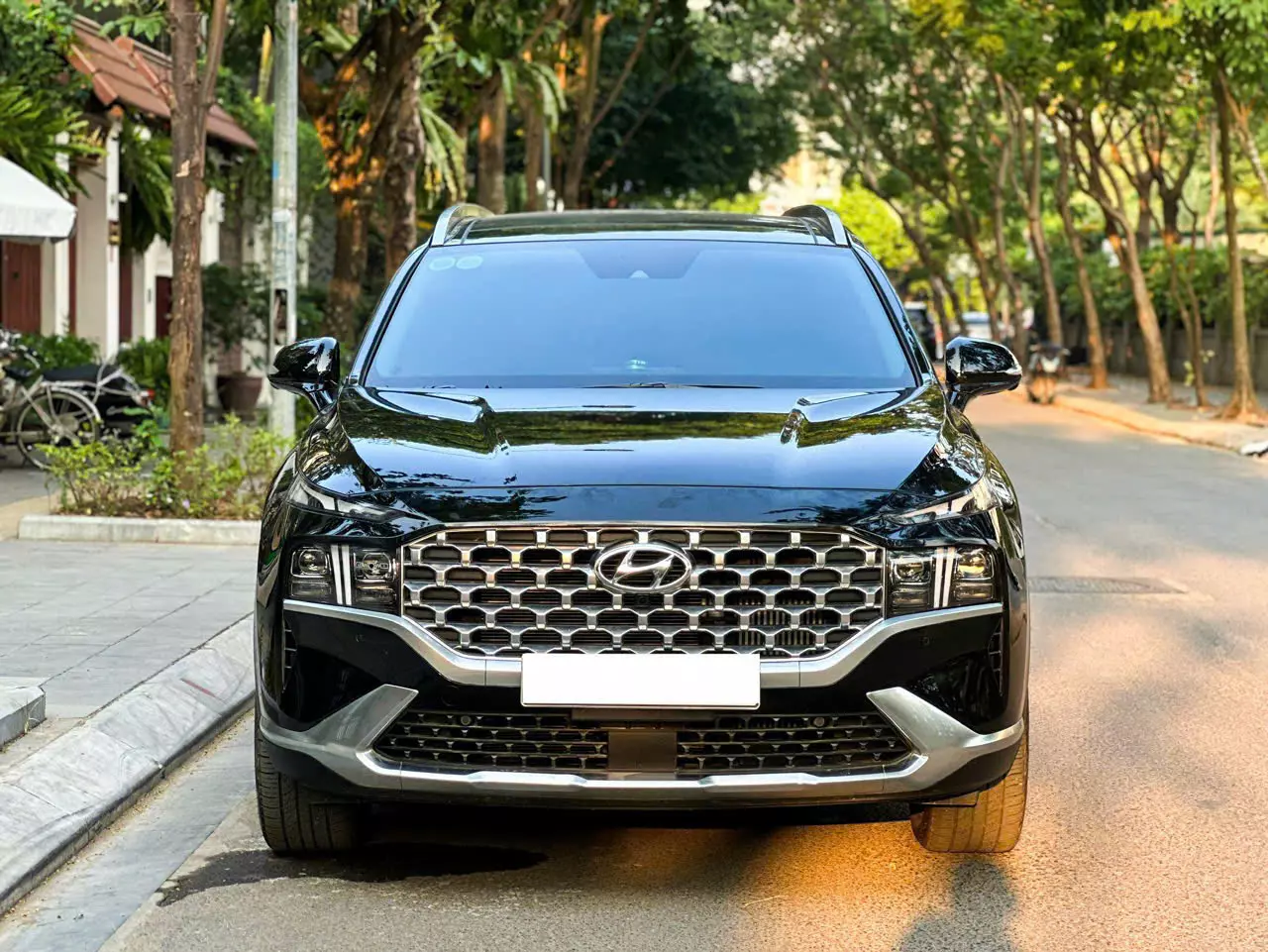 Hyundai Santa Fe 2023 - SANTAFE MÁY DẦU CAO CẤP NHẤT