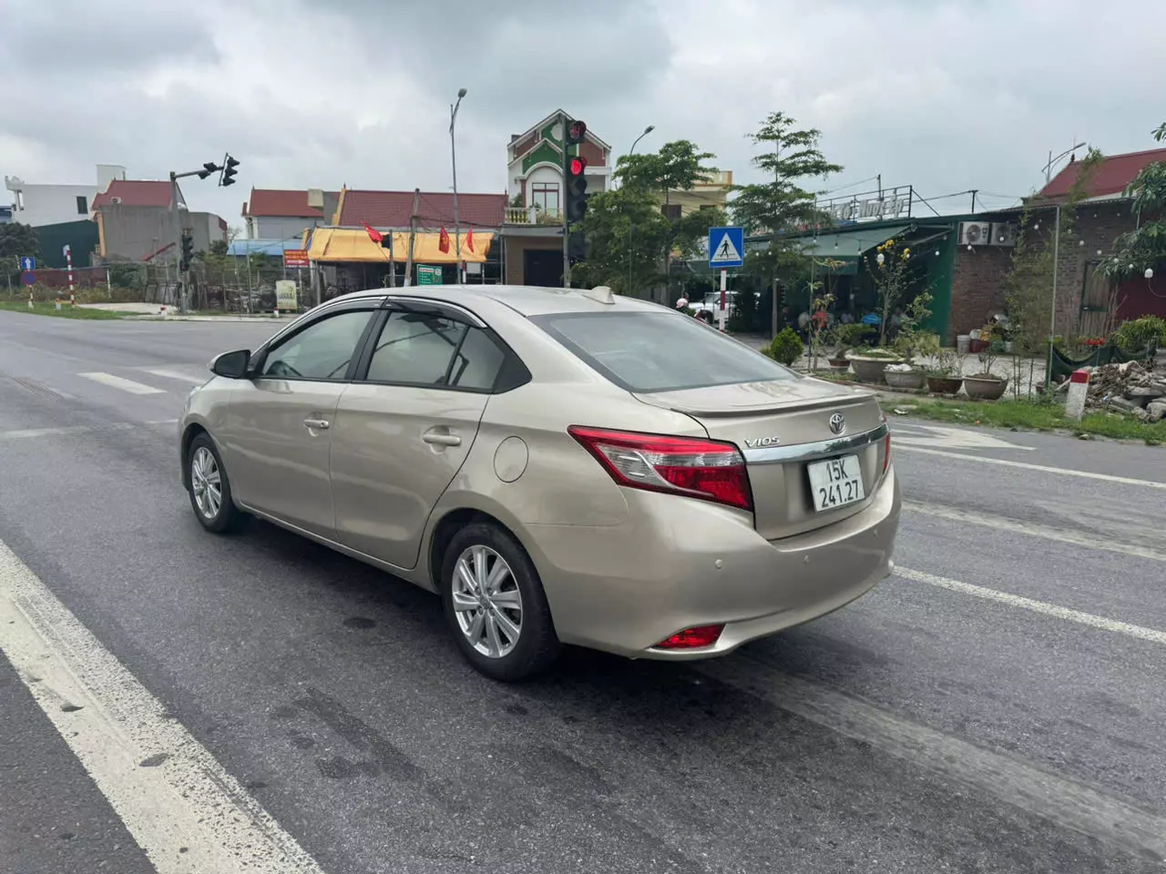 Hãng khác Khác 2015 - Cần bán Toyota Vios G 2015 – Số tự động – Giá 290 triệu