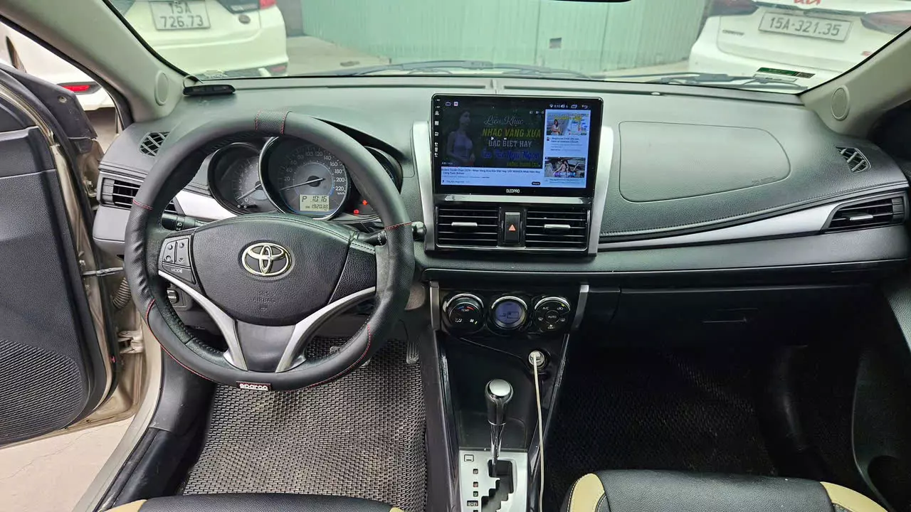 Hãng khác Khác 2015 - Cần bán Toyota Vios G 2015 – Số tự động – Giá 290 triệu