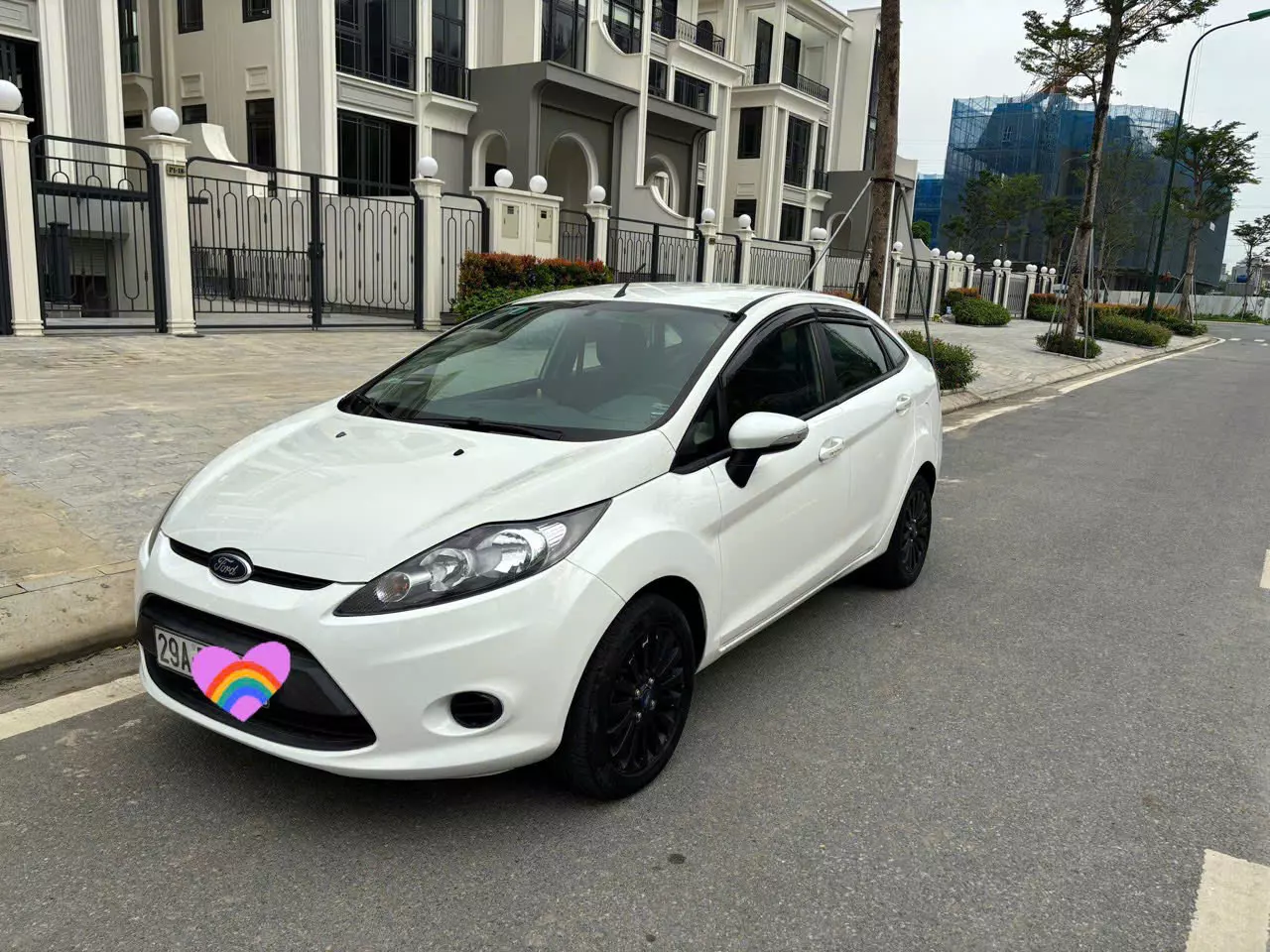 Hãng khác Khác 2011 - Ford Fiesta 2011 1.6 AT Sedan - 115000 km