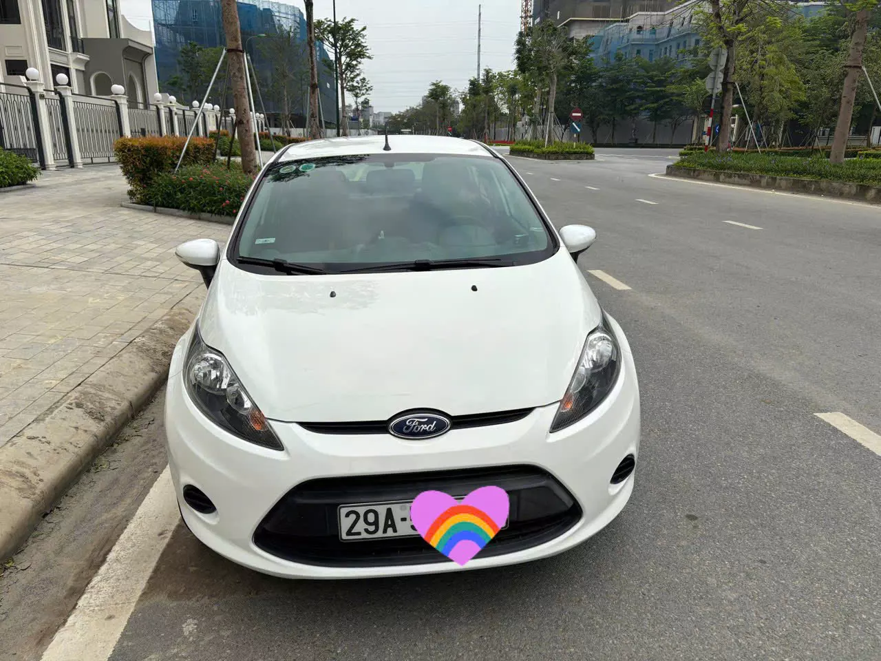 Hãng khác Khác 2011 - Ford Fiesta 2011 1.6 AT Sedan - 115000 km