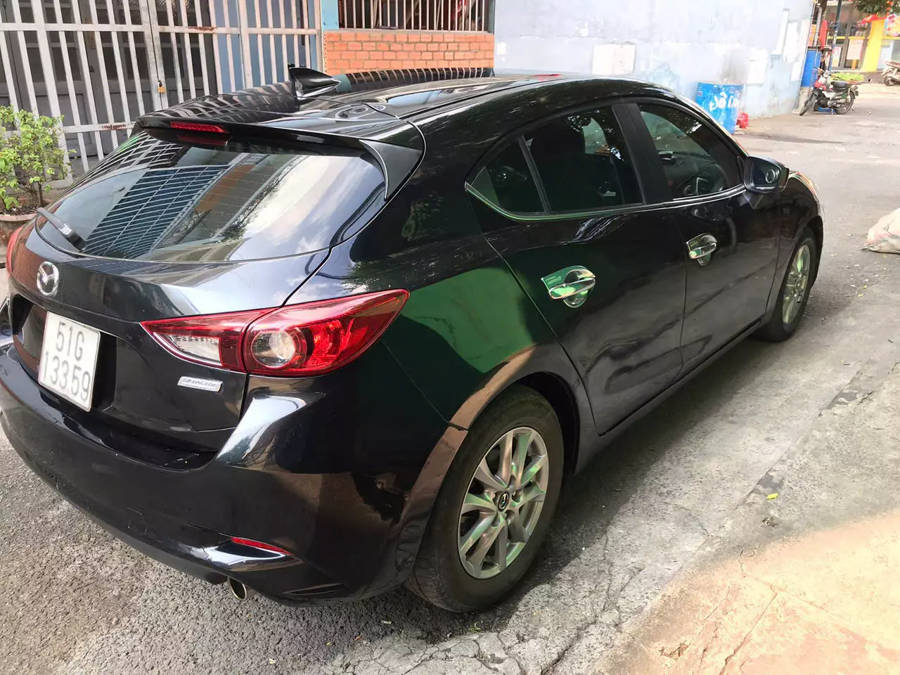 Mazda 3 2018 - Mazda 3SPORT Mode 2018 1.5 AT Hatchback - 860000km- 409 triệu