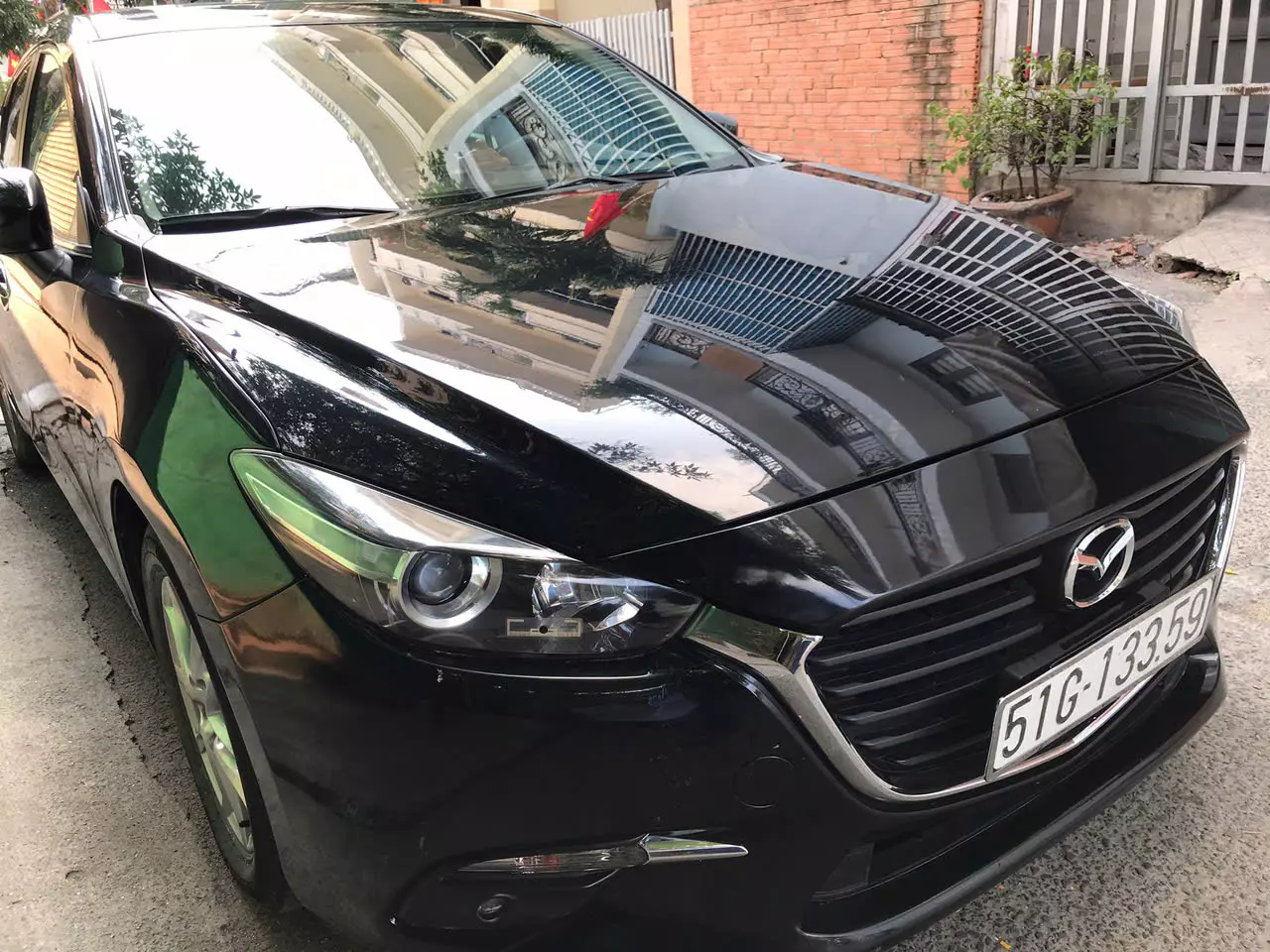 Mazda 3 2018 - Mazda 3SPORT Mode 2018 1.5 AT Hatchback - 860000km- 409 triệu