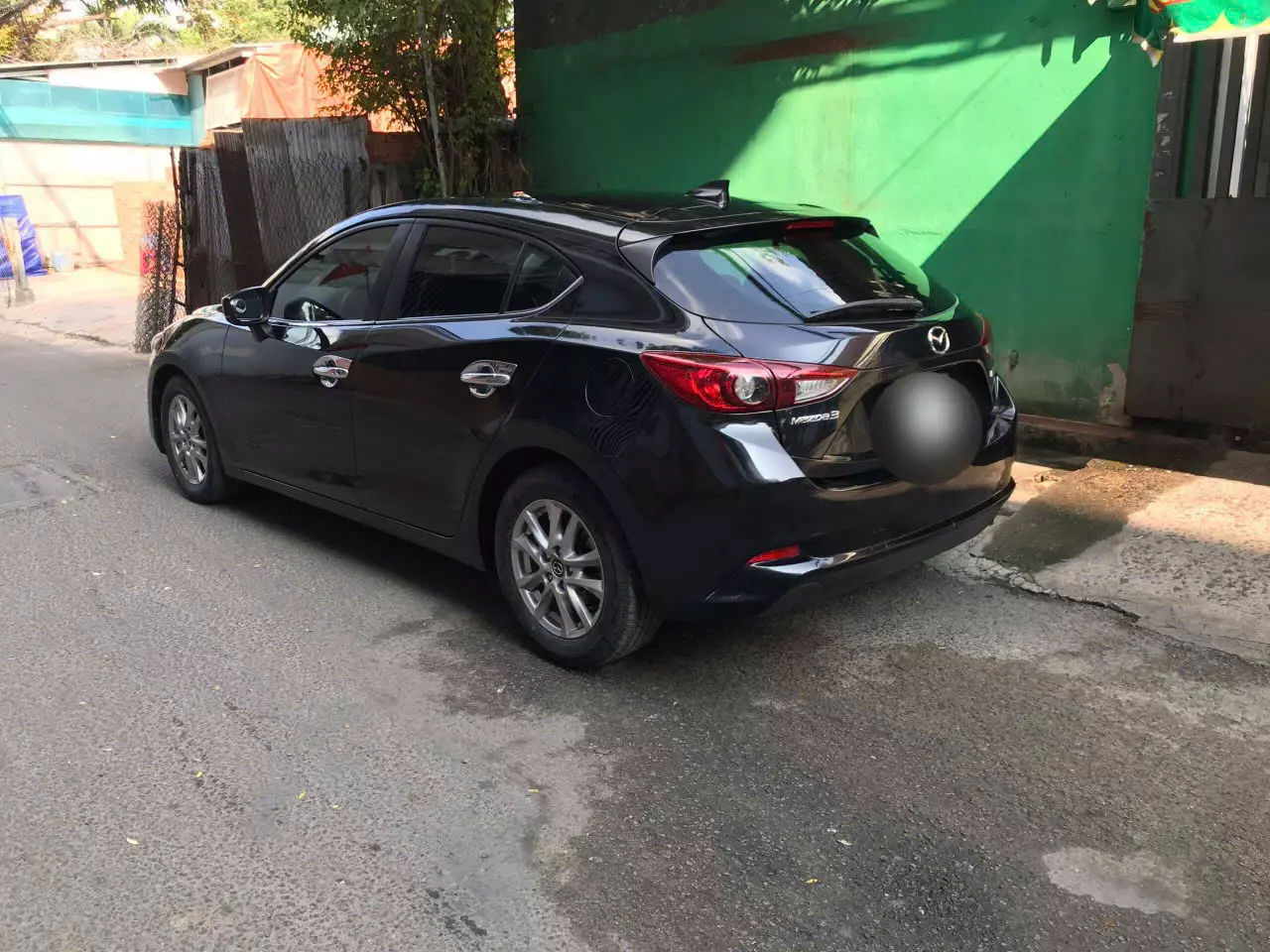 Mazda 3 2018 - Mazda 3SPORT Mode 2018 1.5 AT Hatchback - 860000km- 409 triệu