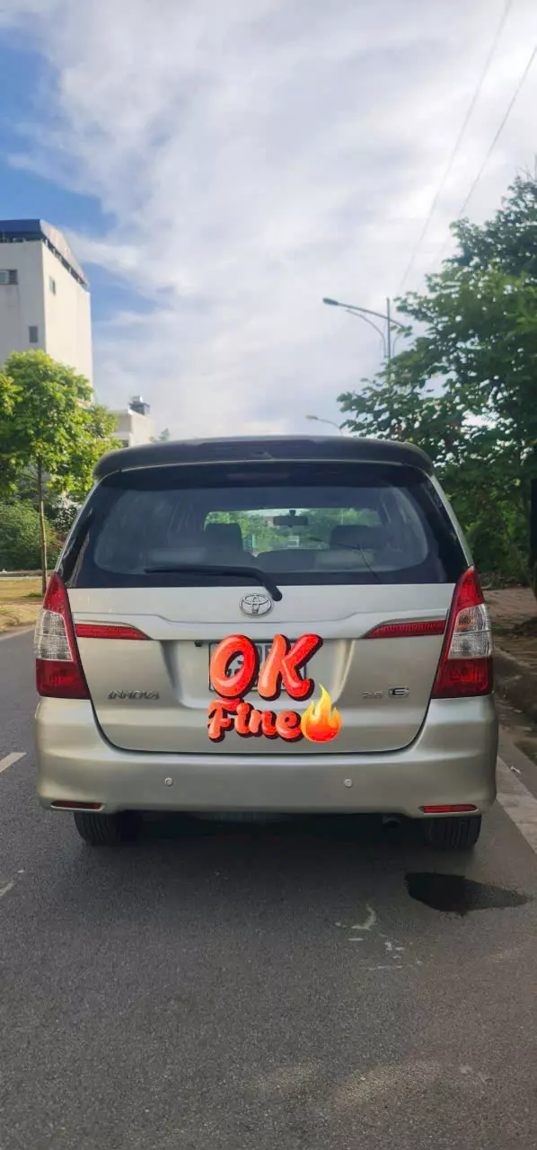 Hãng khác Khác 2015 - Cần bán innova sx 2015 bản E đủ.